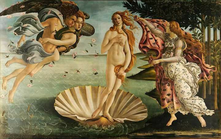 Fiat Ecuador - Sandro Botticelli - El nacimiento de Venus